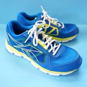 Reebok Blue & Yellow Athletic Running Shoes - Size 6.5 Men's